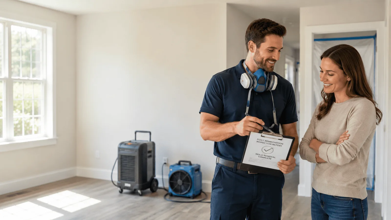 Why choose Mold Inspection in Krakow, WI
